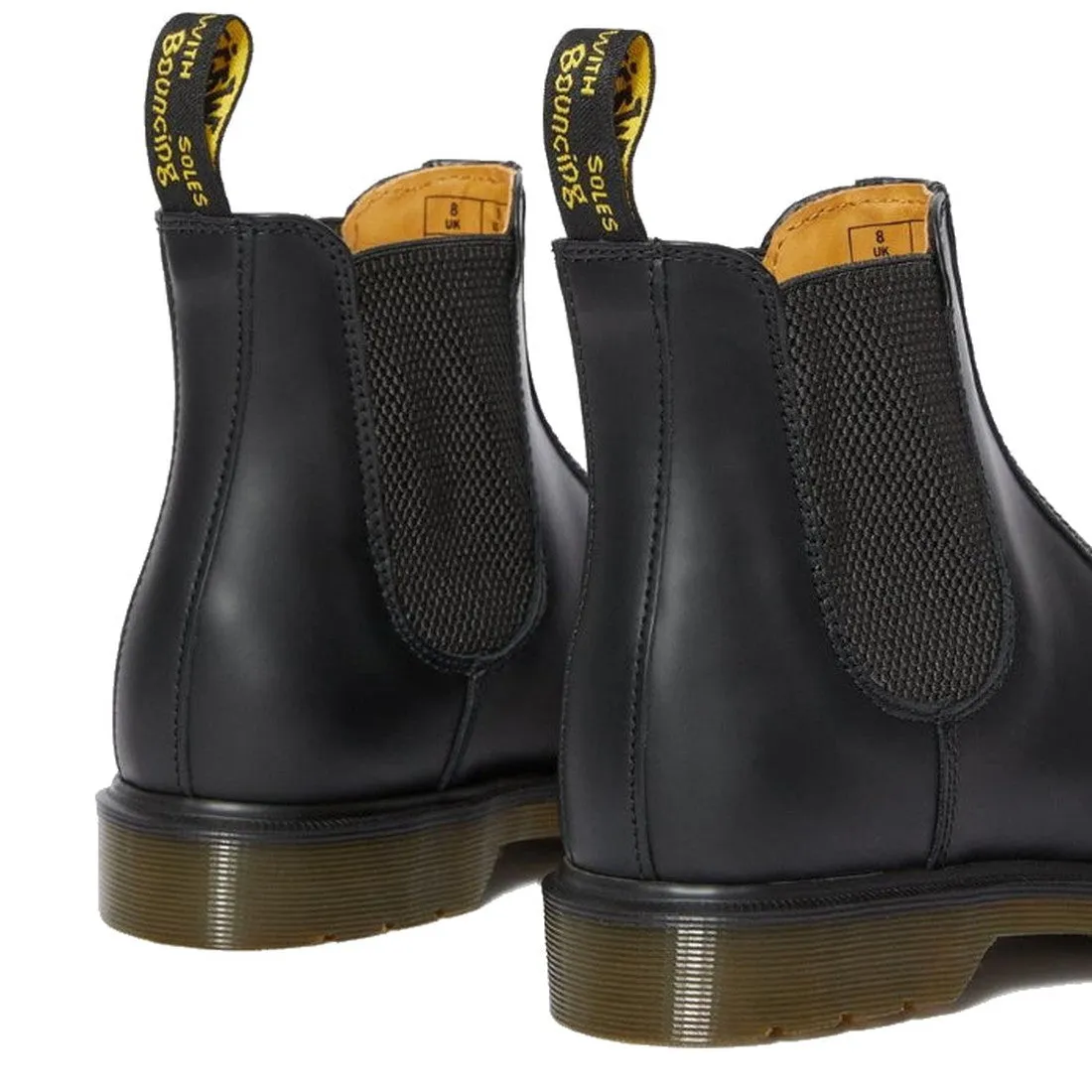 Dr Martens -2976 Chelsea Boot Smooth Leather Black