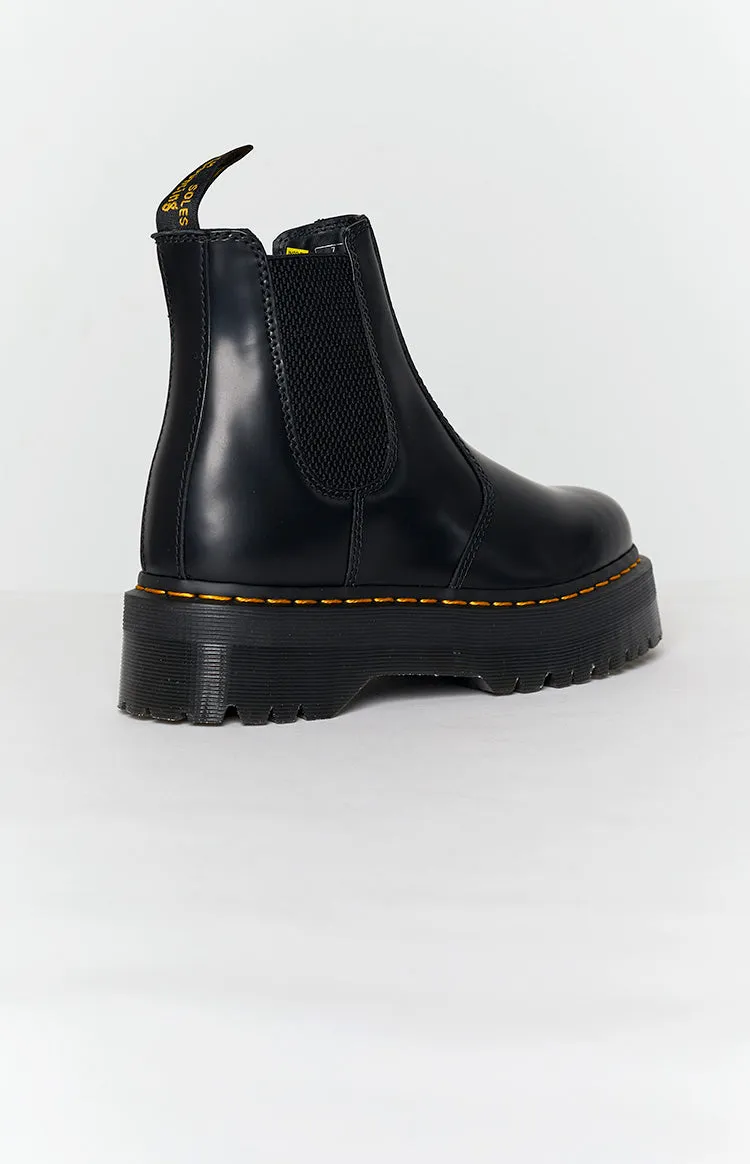 Dr. Martens 2976 Quad Chelsea Boot Black