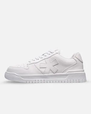 'Drew' Vegan Trainer - Triple White