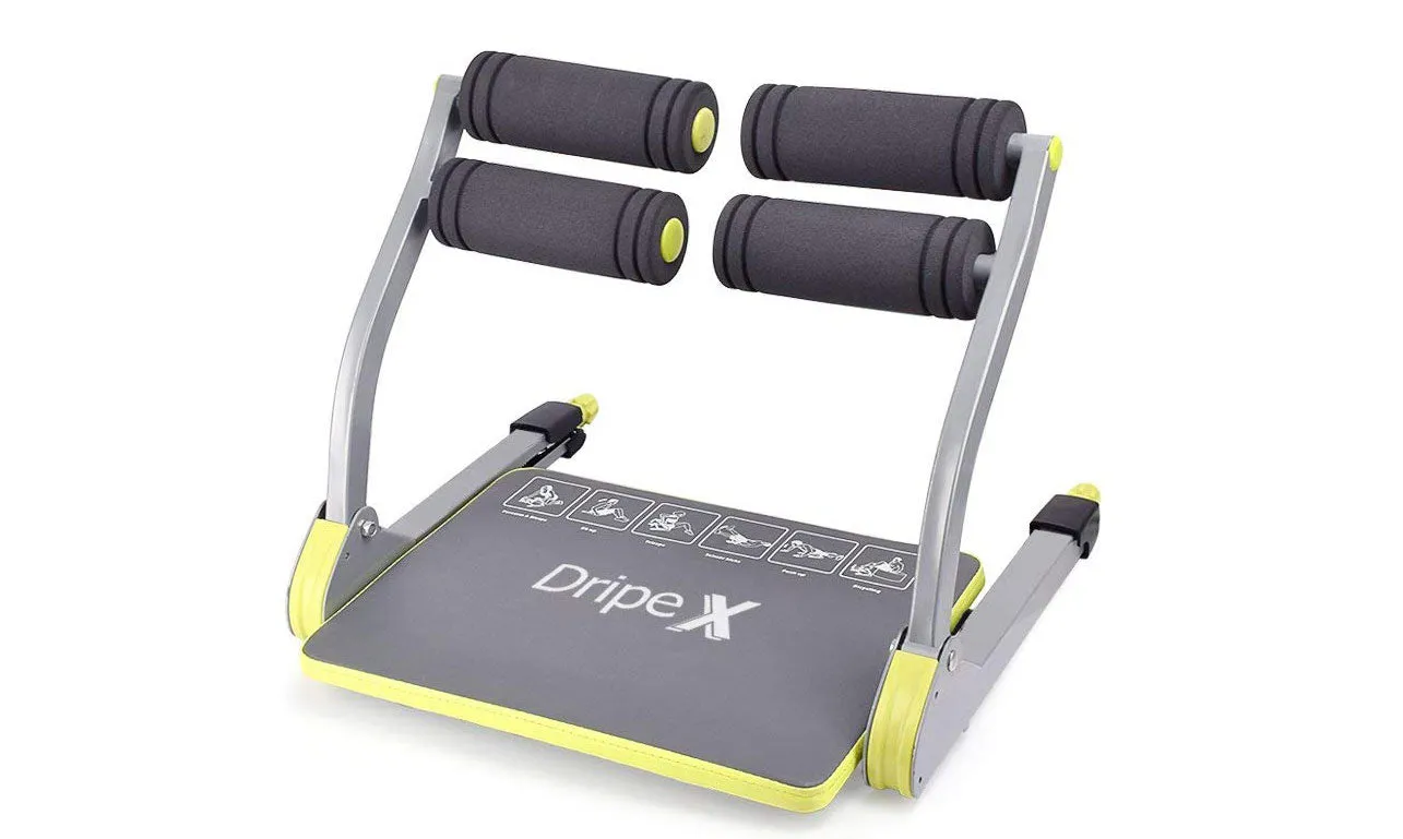 Dripex 6 in 1 Core Smart Total Body Exercise Machine