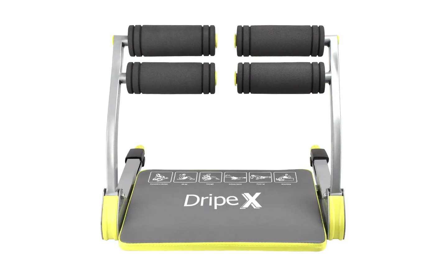 Dripex 6 in 1 Core Smart Total Body Exercise Machine