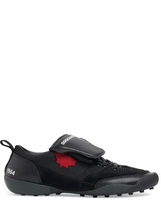 Dsquared2   Soccer leather shoes 