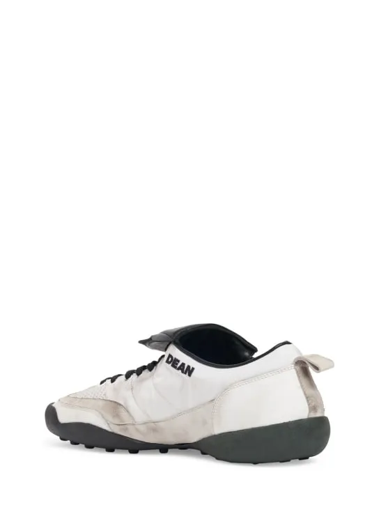 Dsquared2   Soccer leather shoes 