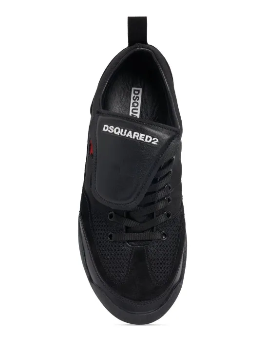 Dsquared2   Soccer leather shoes 