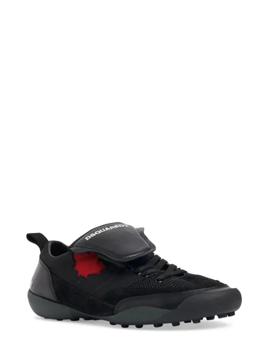 Dsquared2   Soccer leather shoes 