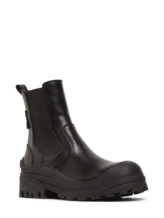 Dsquared2   Urban leather Chelsea boots 