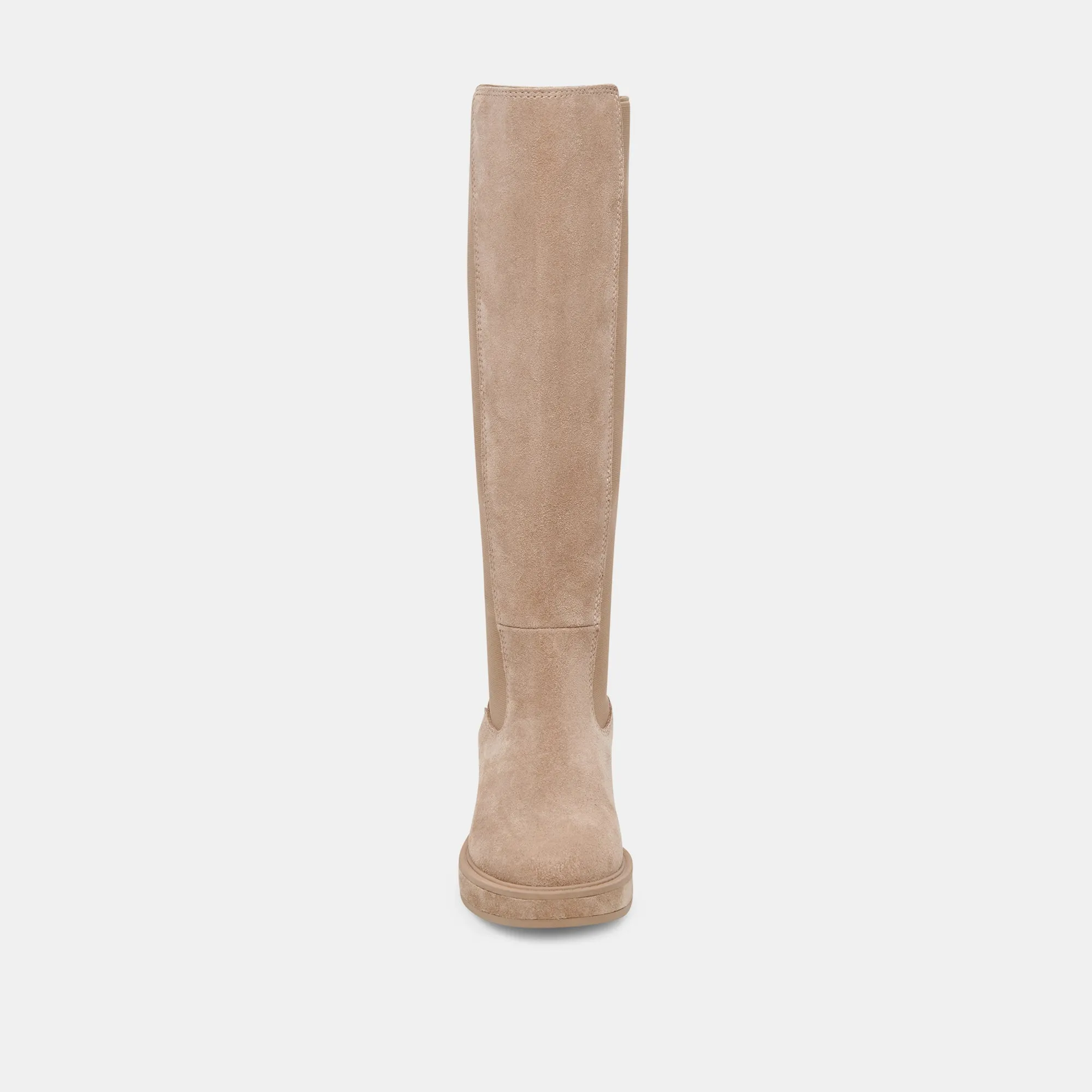 EAMON H2O BOOTS ALMOND SUEDE