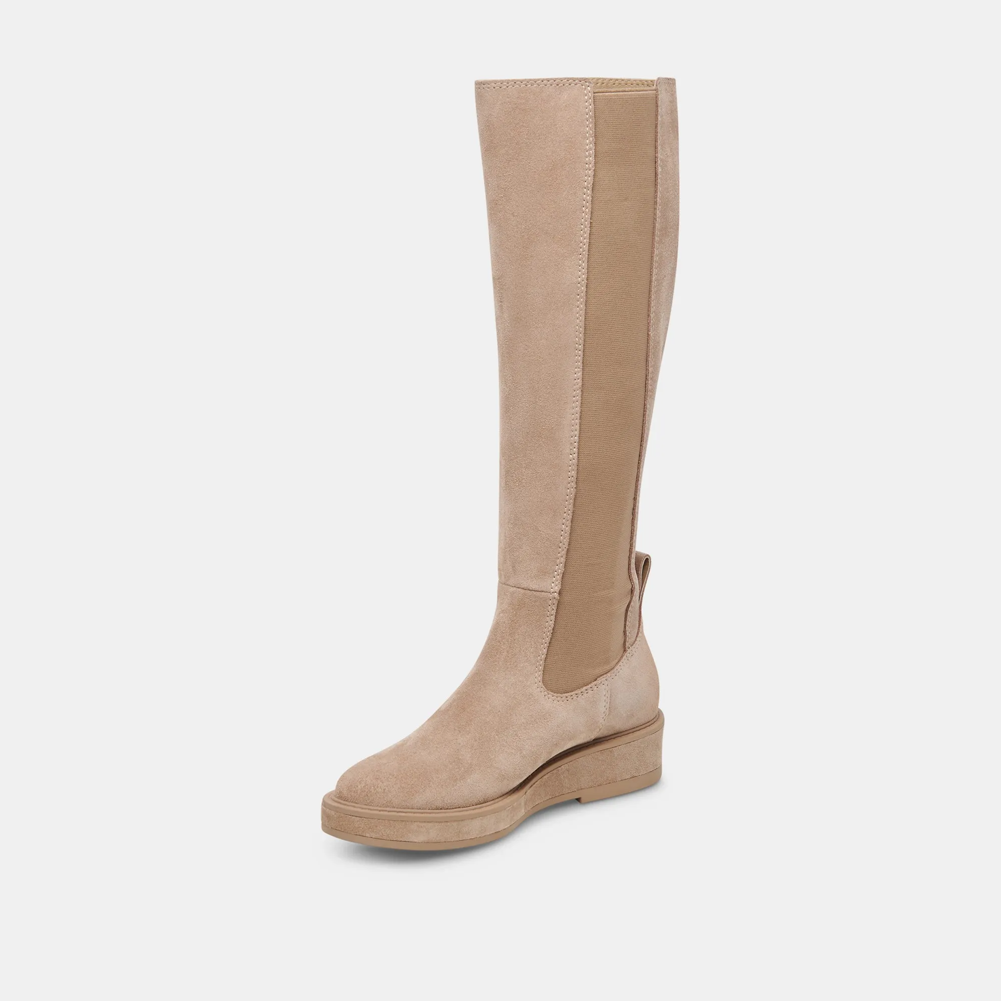 EAMON H2O BOOTS ALMOND SUEDE