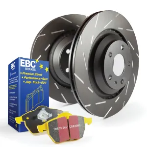 EBC Brakes S9KF1298 S9 Kits Yellowstuff and USR Rotors