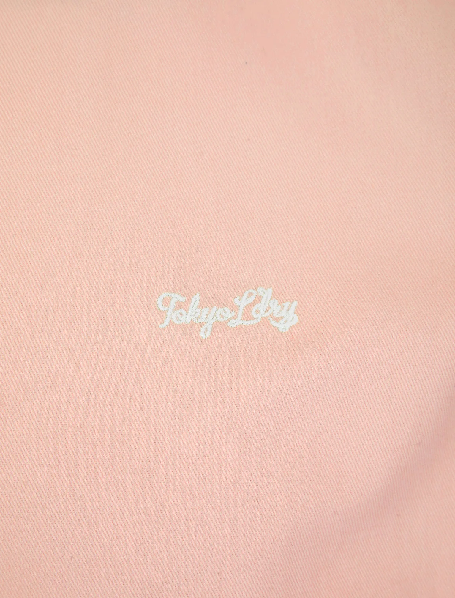 Elbury 3 Short Sleeve Cotton Twill Shirt in Blushing Rose - Tokyo Laundry