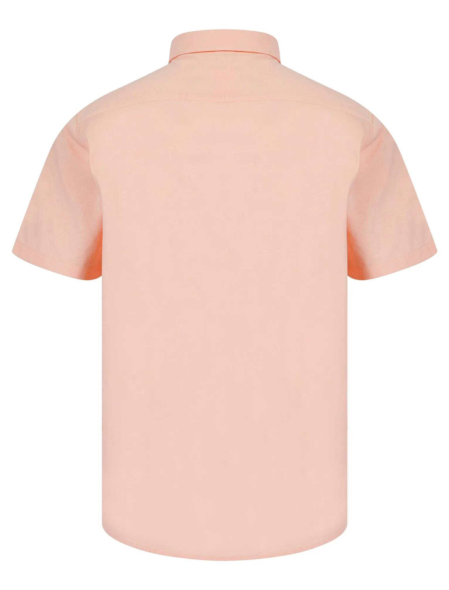 Elbury 3 Short Sleeve Cotton Twill Shirt in Blushing Rose - Tokyo Laundry