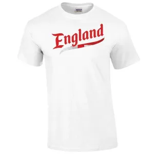 England Script World Cup 2022 Printed Tee