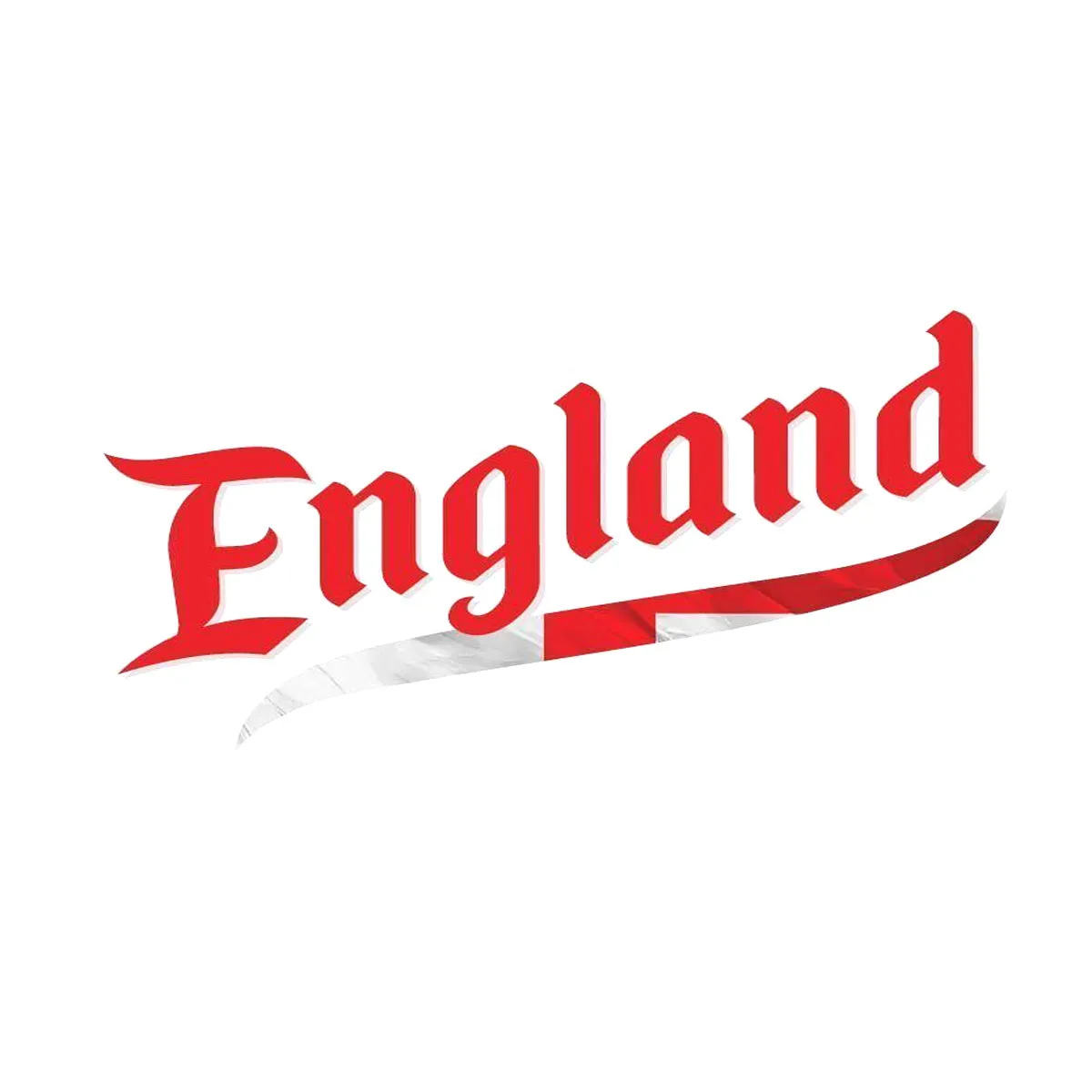 England Script World Cup 2022 Printed Tee