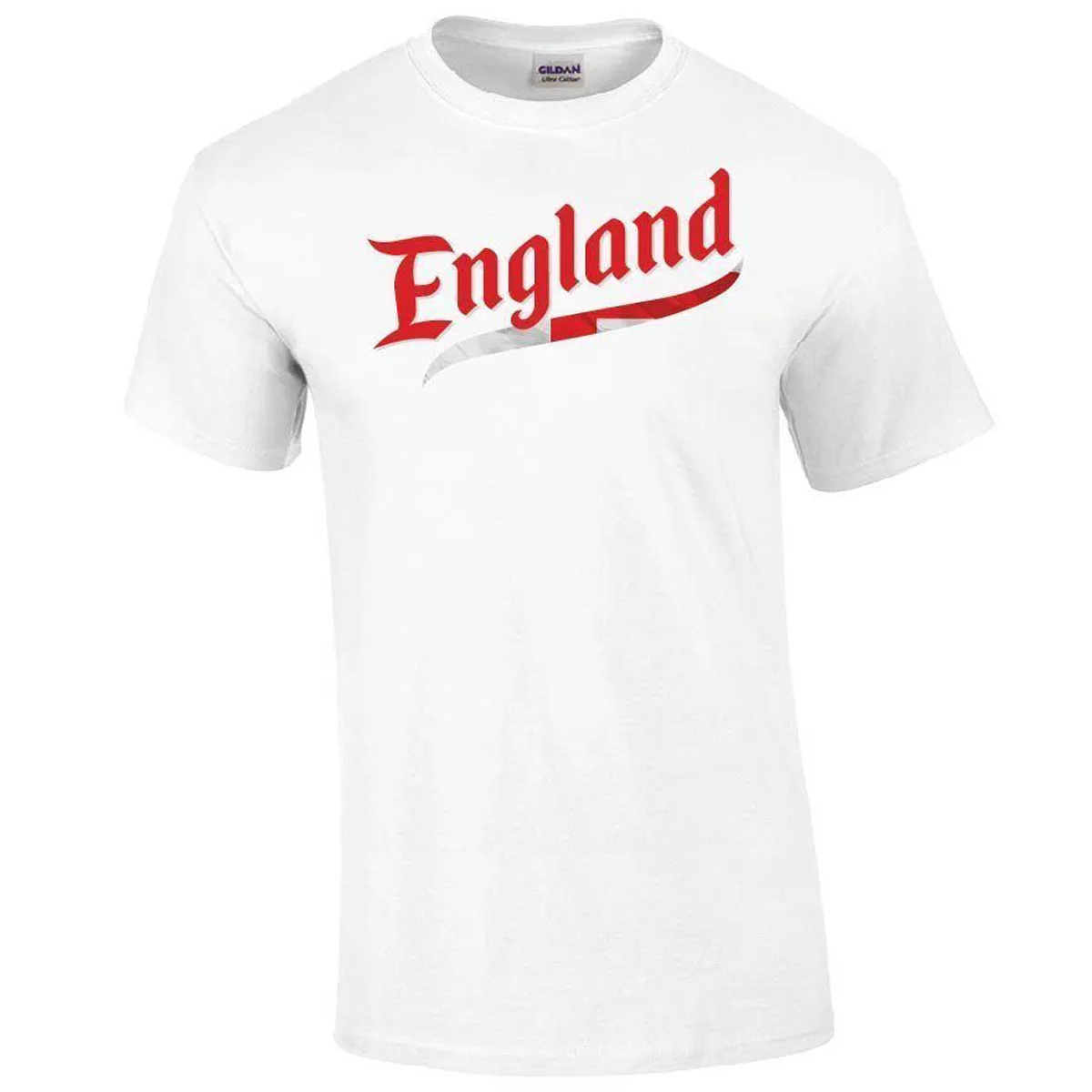 England Script World Cup 2022 Printed Tee