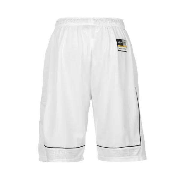 Everlast Basketball Shorts Mens White/Black Sportswear Short