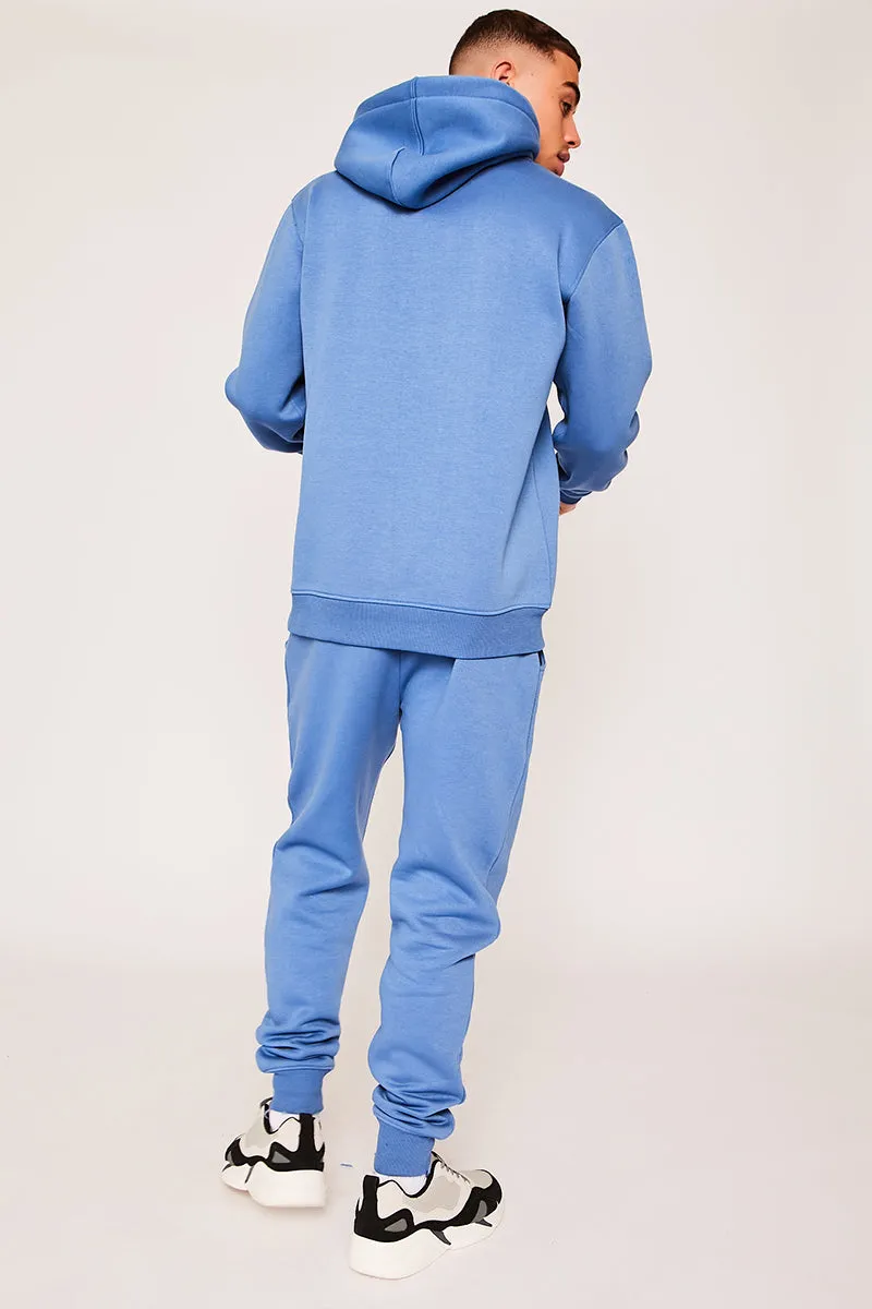 Finchley Road Fleece Tracksuit - Blue