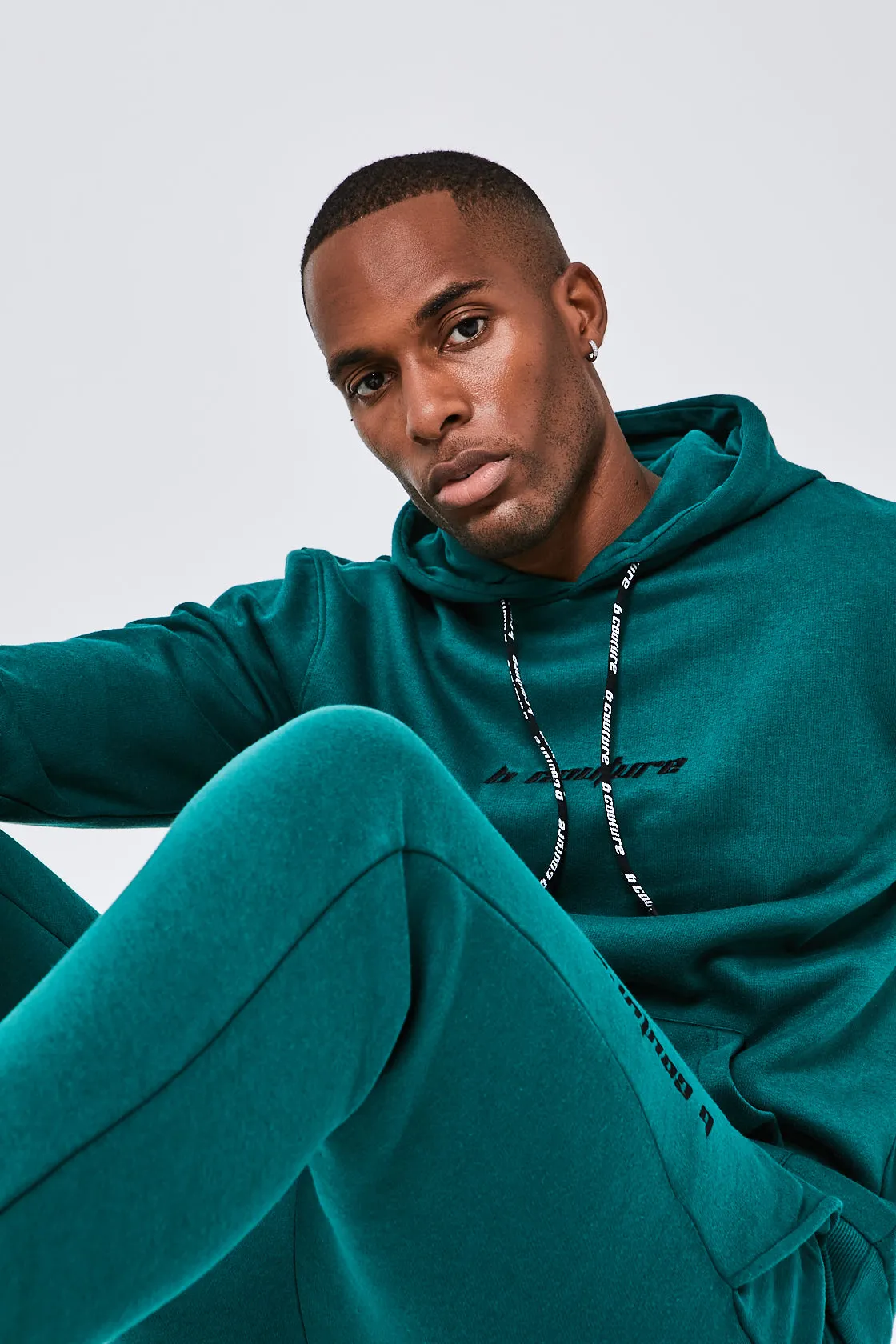 Finchley Road Fleece Tracksuit - Green