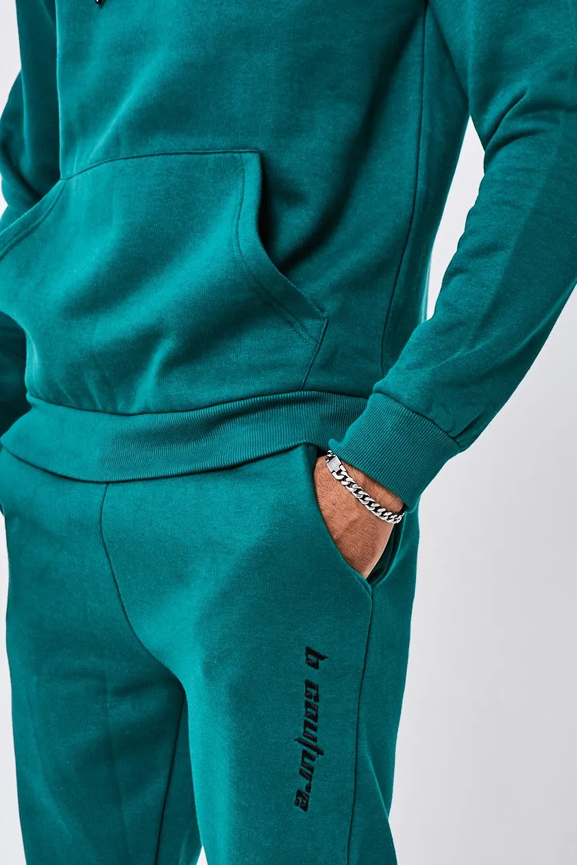 Finchley Road Fleece Tracksuit - Green