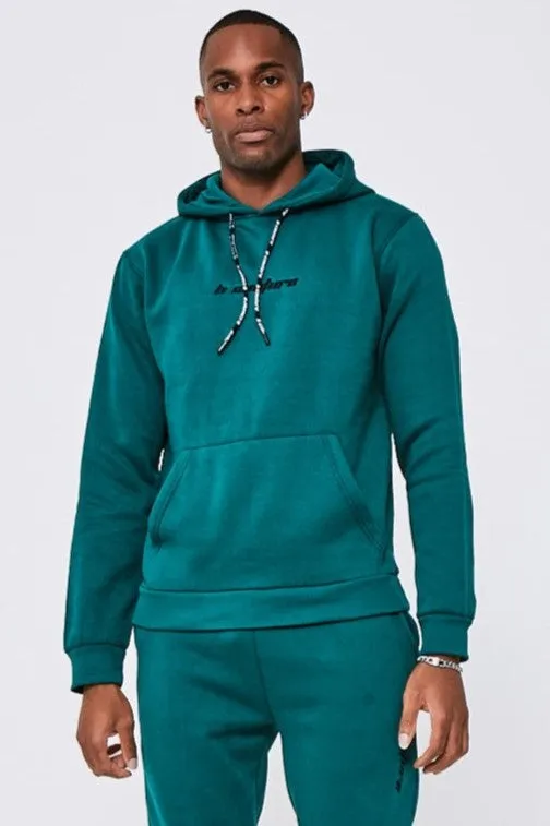 Finchley Road Fleece Tracksuit - Green