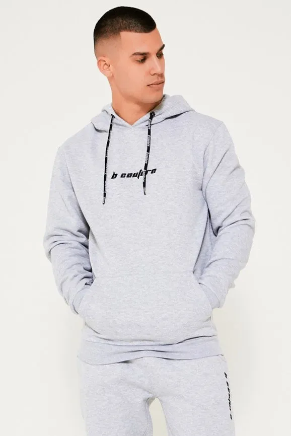 Finchley Road Fleece Tracksuit - Grey Marl