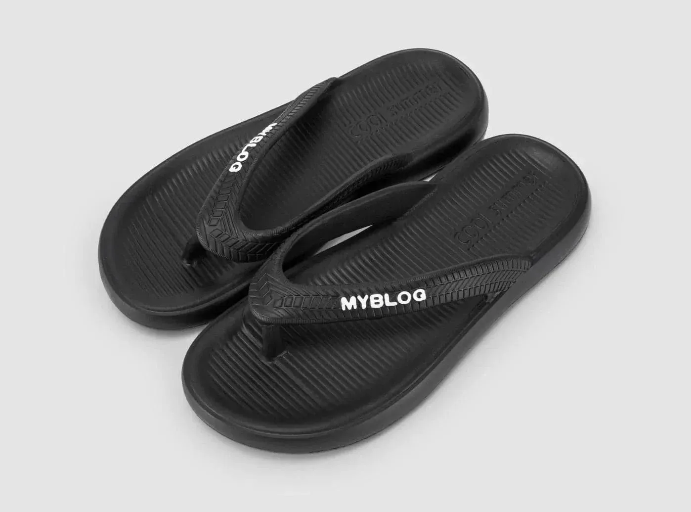 FitVille Damen WaveWalk Flip Flops V1