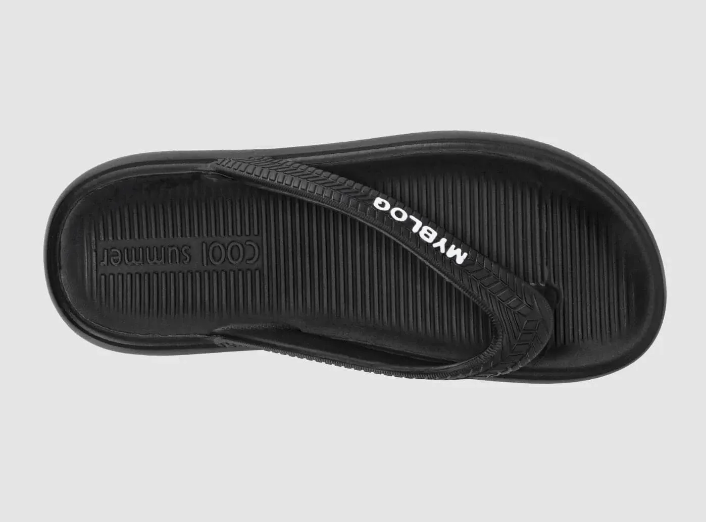 FitVille Damen WaveWalk Flip Flops V1