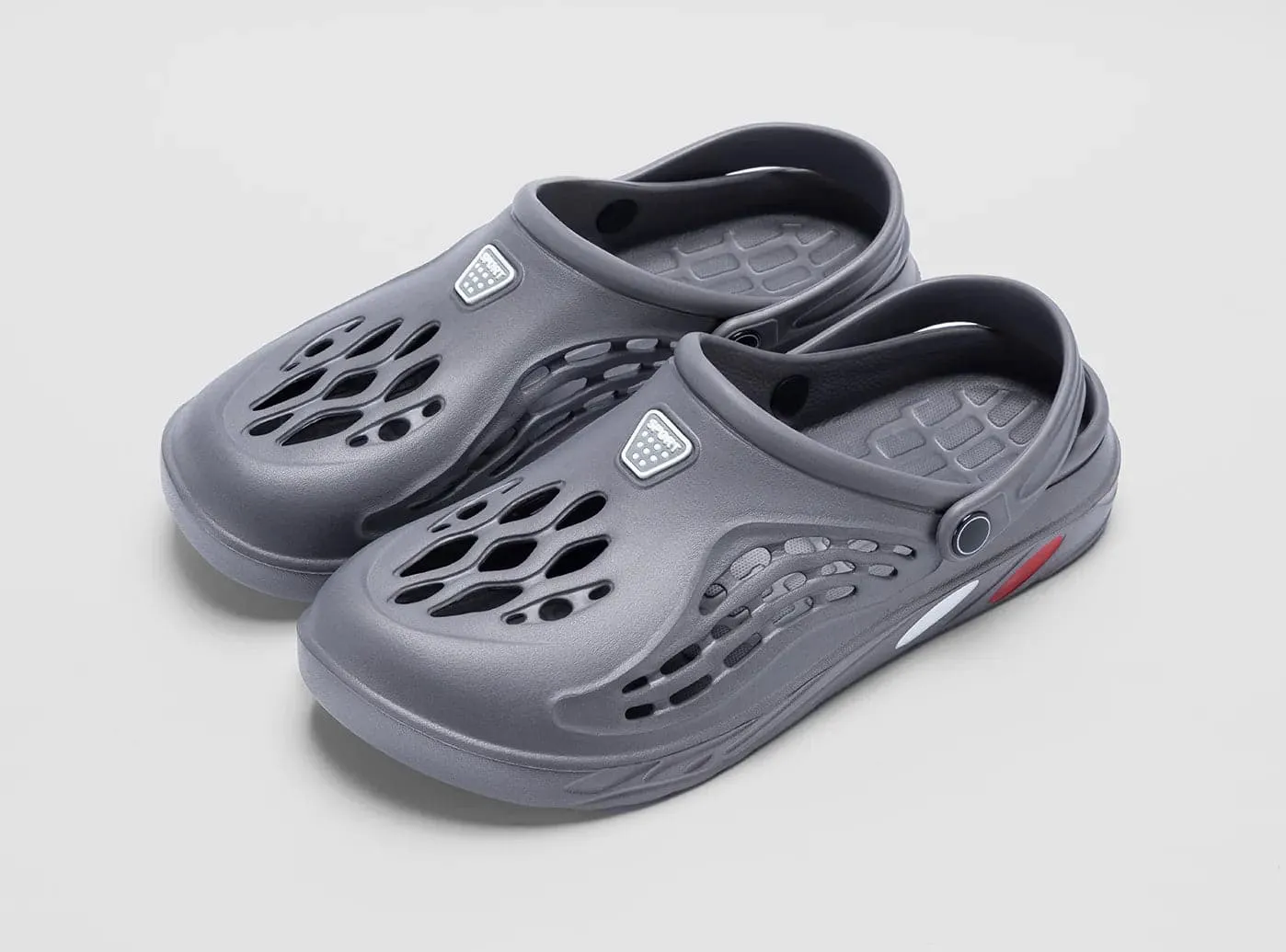 FitVille Herren CushFlow Clogs V2