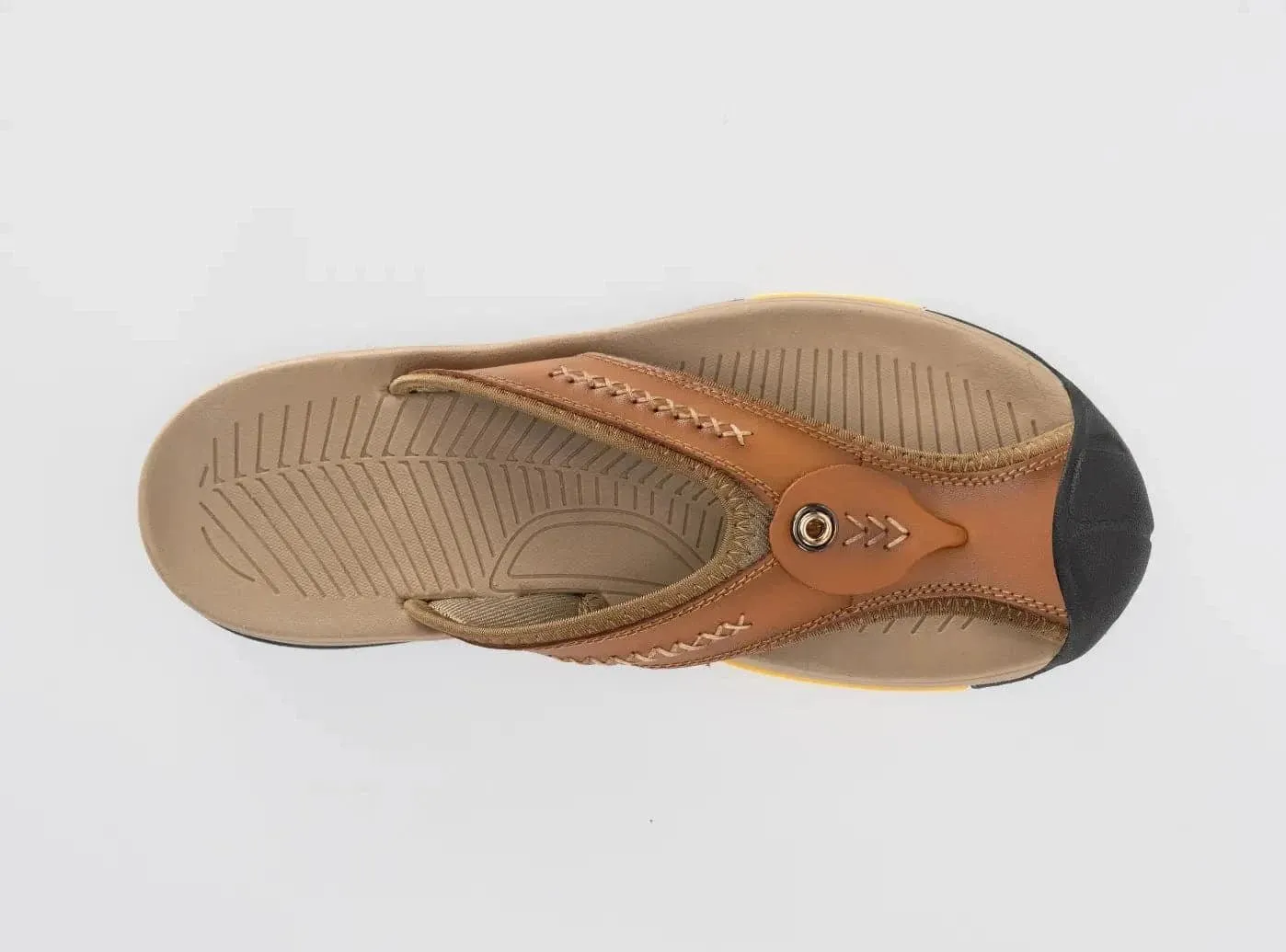 FitVille Herren GuardToe Flip Flops