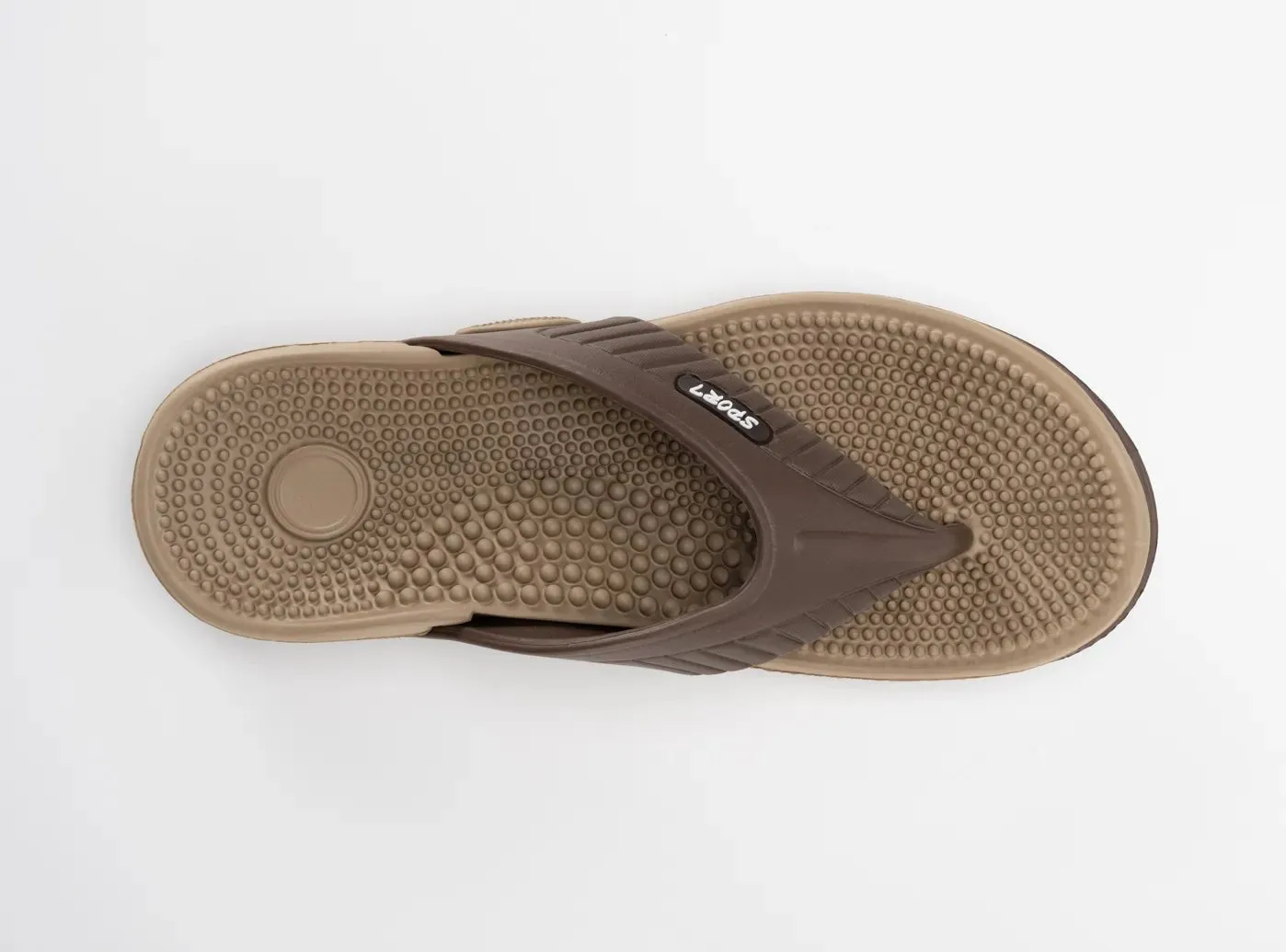 FitVille Herren RelaxStride Flip Flops