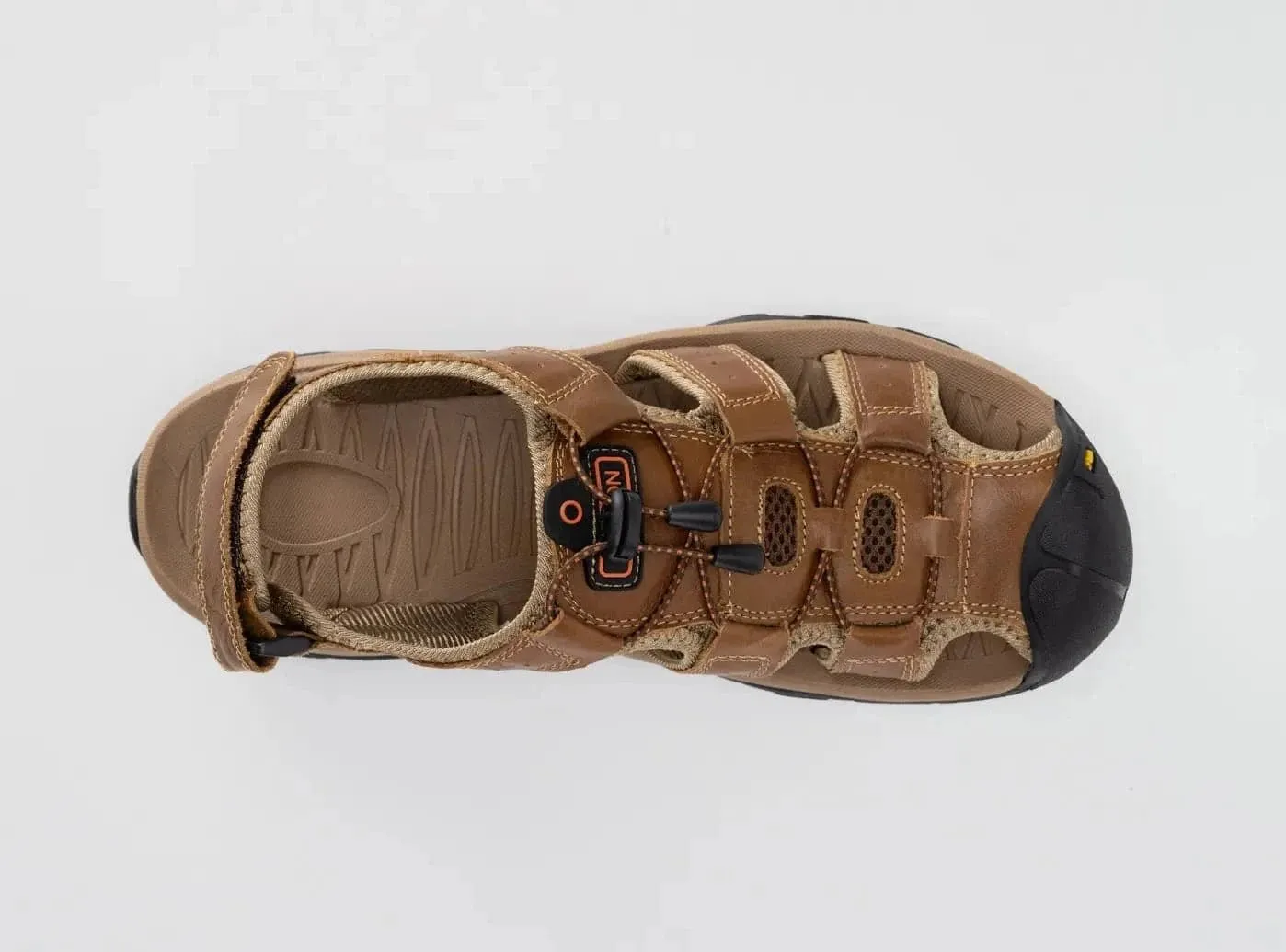 FitVille Herren TrekToe Sandalen