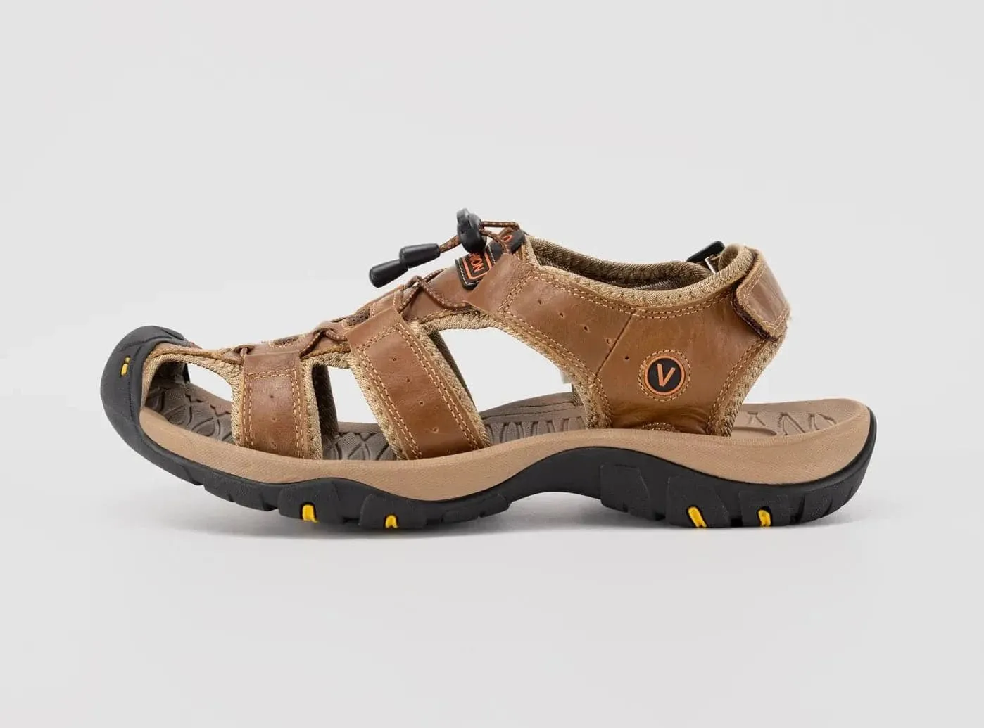 FitVille Herren TrekToe Sandalen