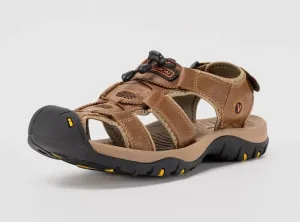 FitVille Herren TrekToe Sandalen