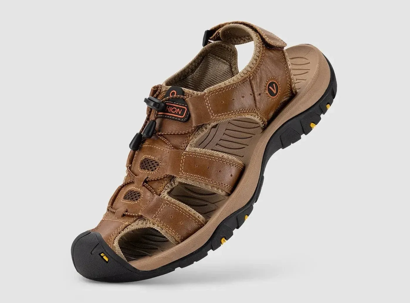 FitVille Herren TrekToe Sandalen