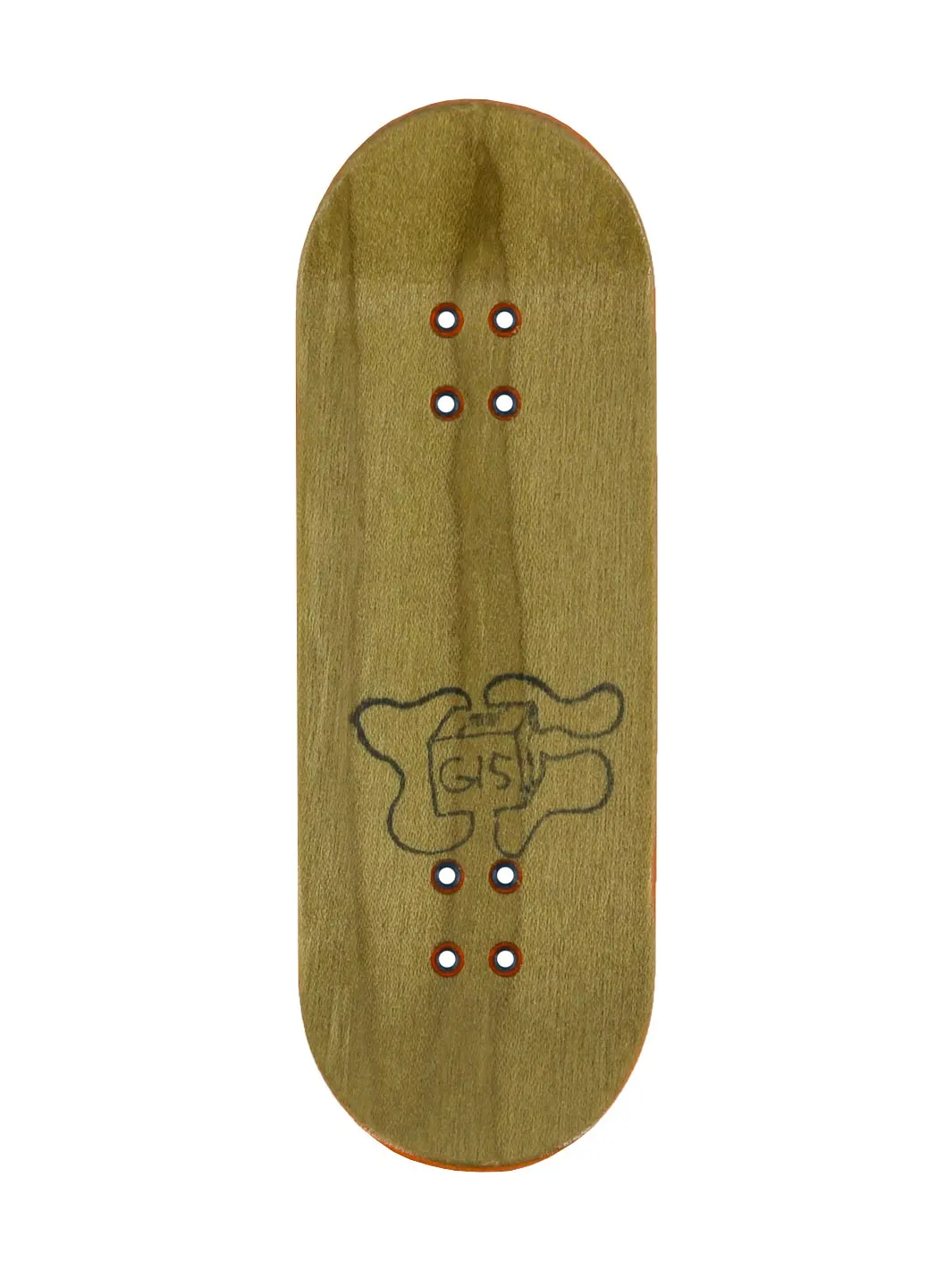 FlatFace Fingerboards Premium 33.6mm