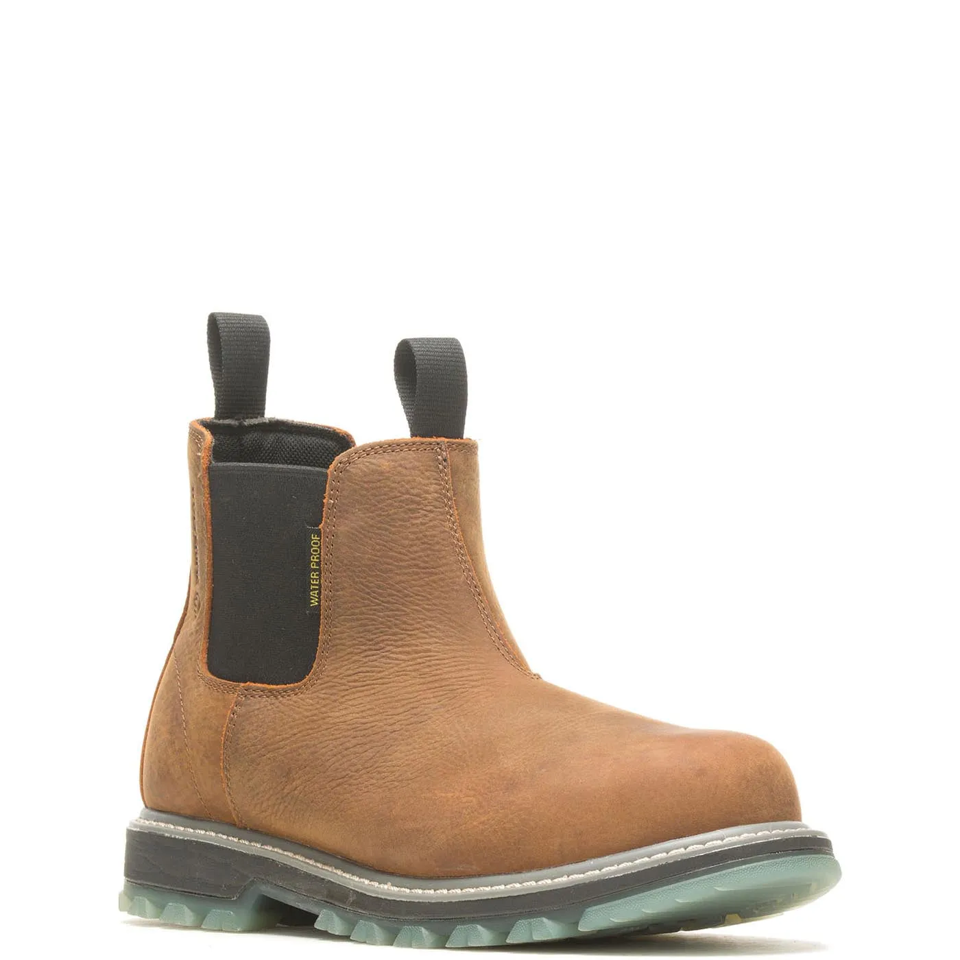 Floorhand LX Soft-Toe Chelsea Boot Brown