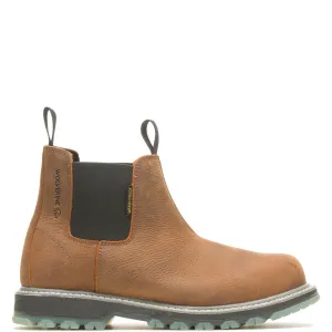 Floorhand LX Soft-Toe Chelsea Boot Brown