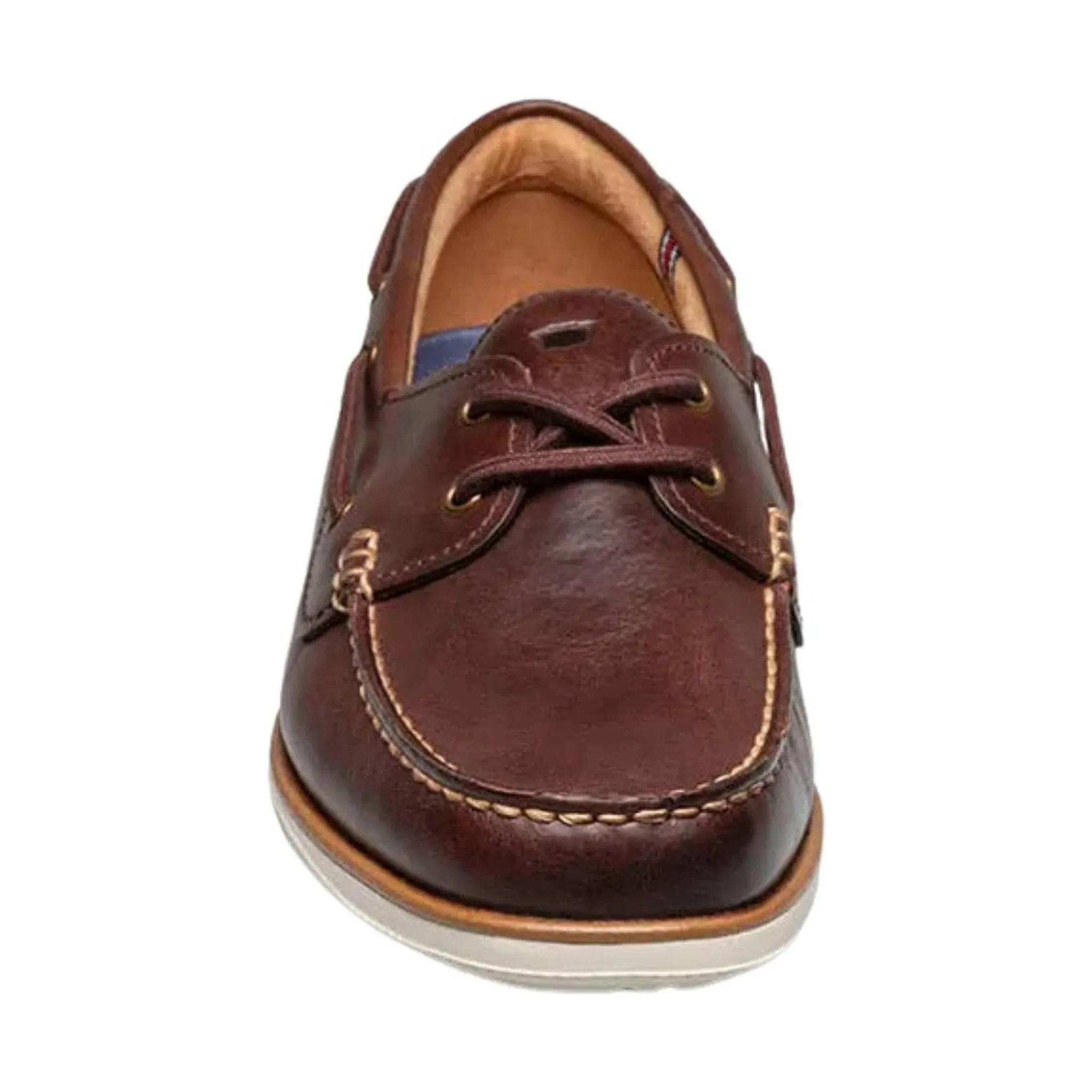 Florsheim Men's Atlantic Moc Toe Boat Shoe - Chocolate FINAL SALE