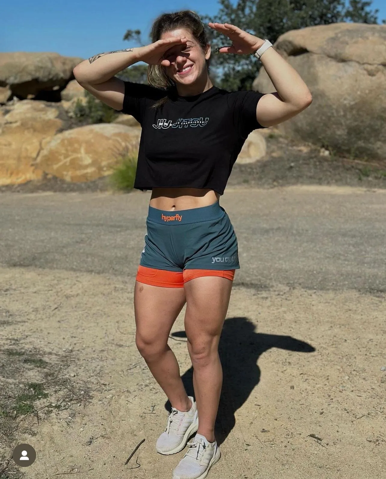 FlyGirl Fight Shorts