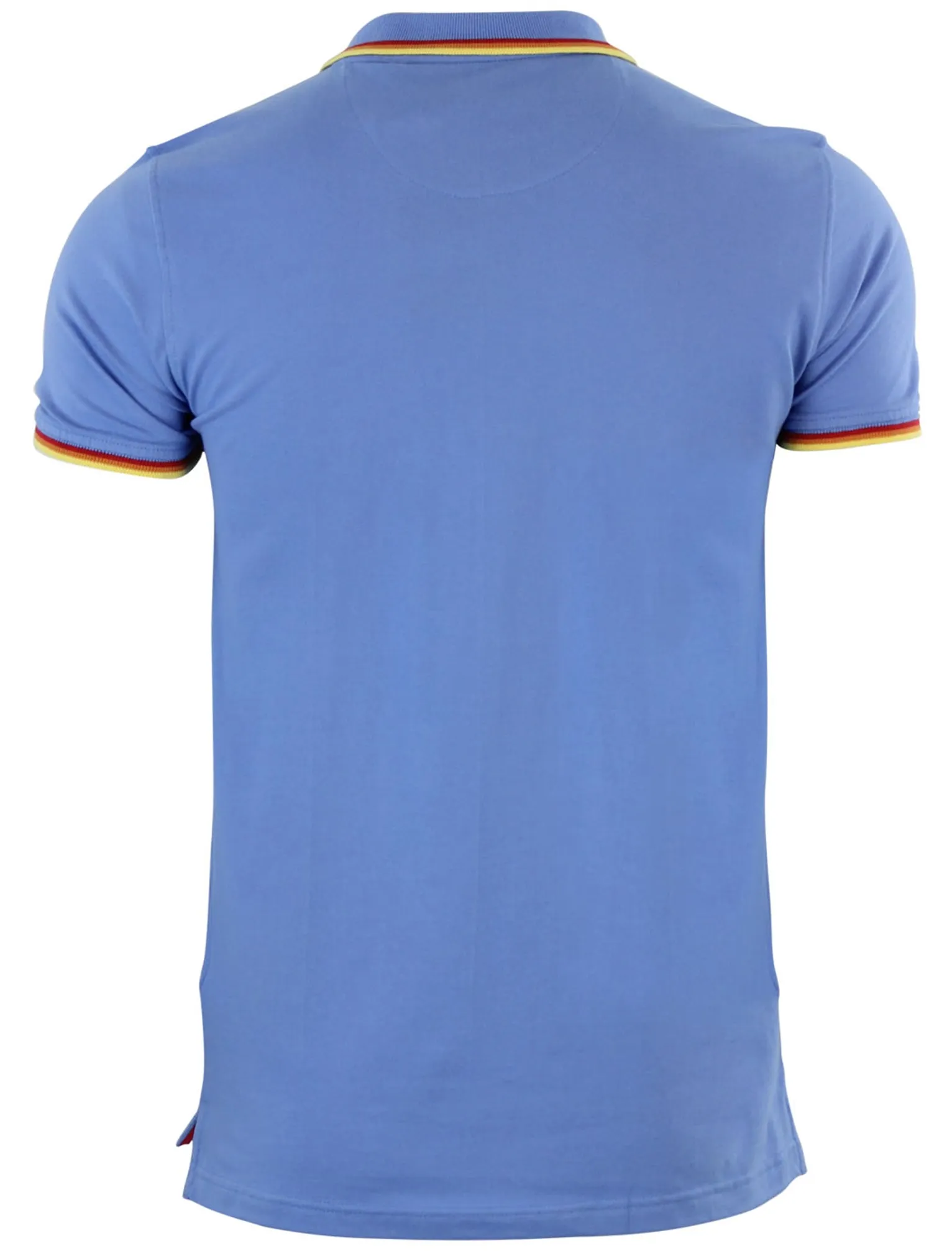 Forbes Piqué Polo Shirt in Pale Blue