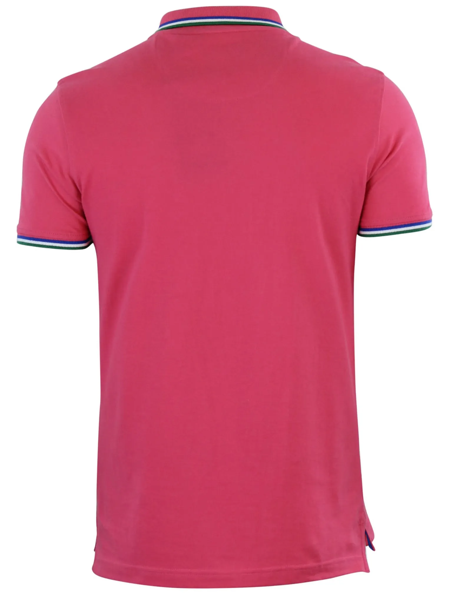 Forbes Piqué Polo Shirt in Pink