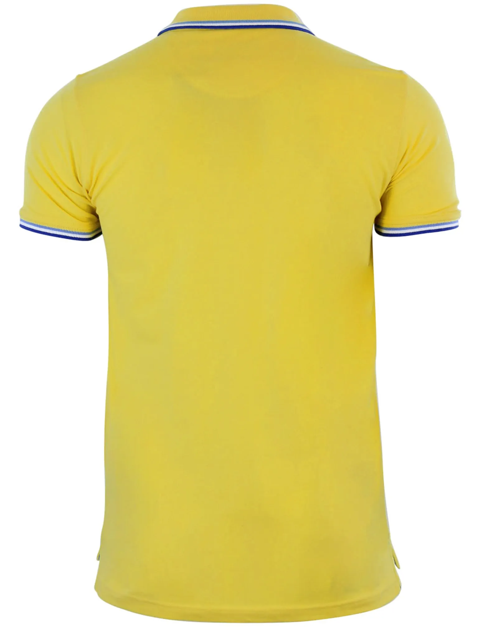 Forbes Piqué Polo Shirt in Yellow