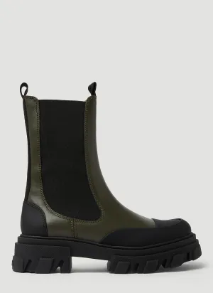 GANNI Chunky Chelsea Boots