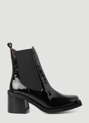 GANNI Heeled Chelsea Boots