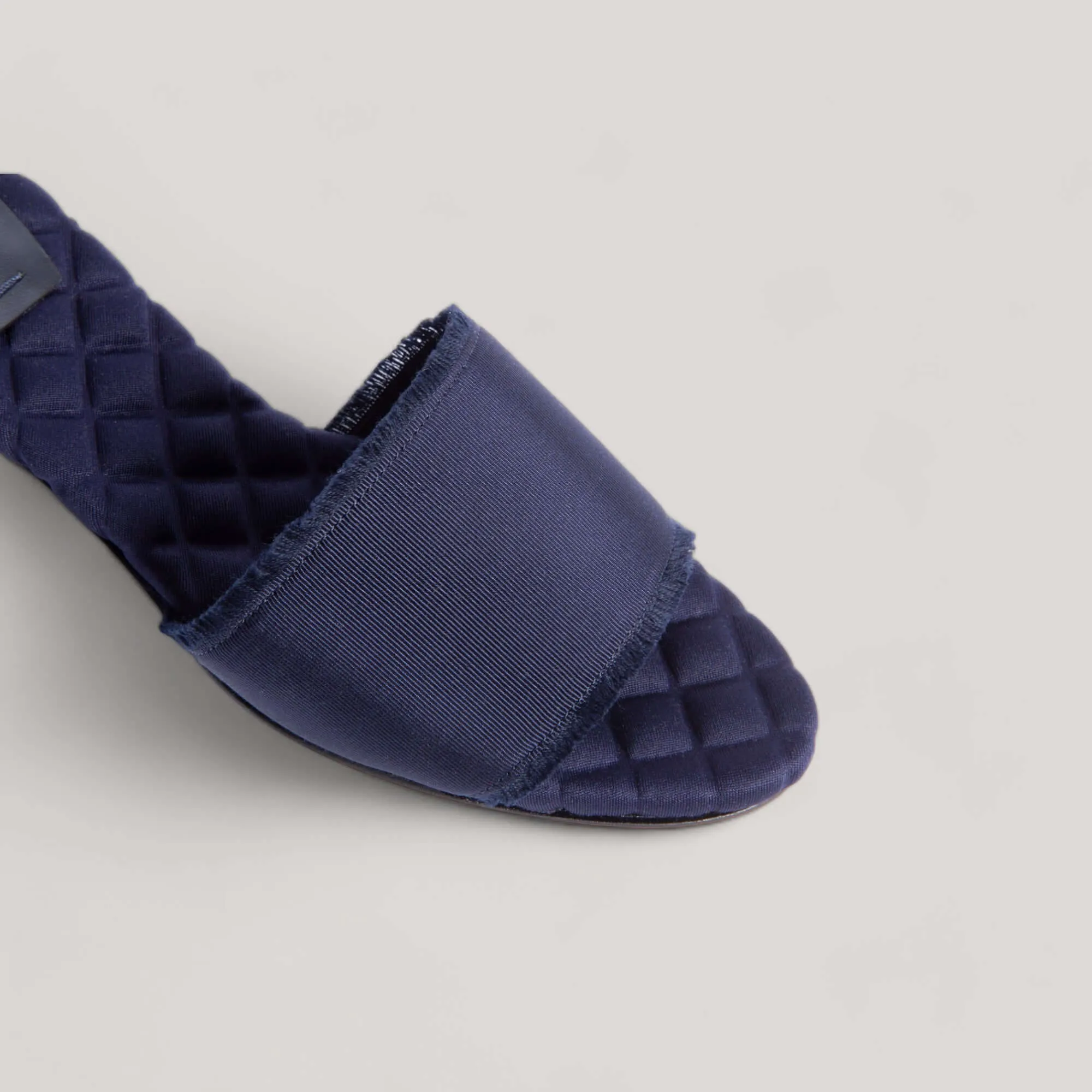 GIORGIA | Navy Grosgrain - Sandals