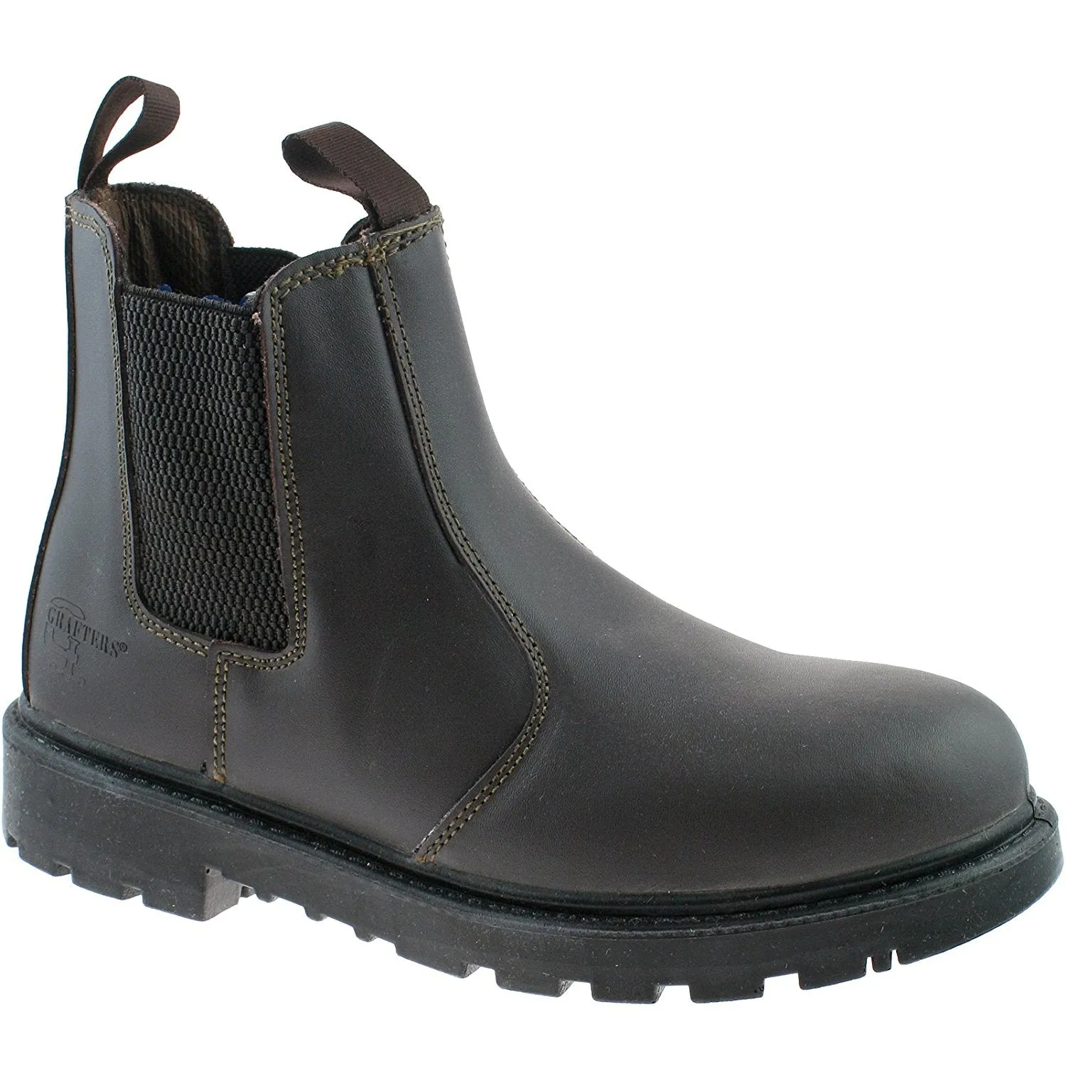 Grafters Grinder Chelsea Safety Boot