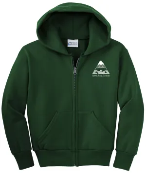 GRP Zip Up Camp Hoodie