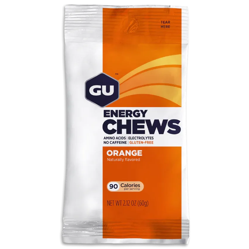 GU Energy Chews Double Serving Bag - Assorted Flavours