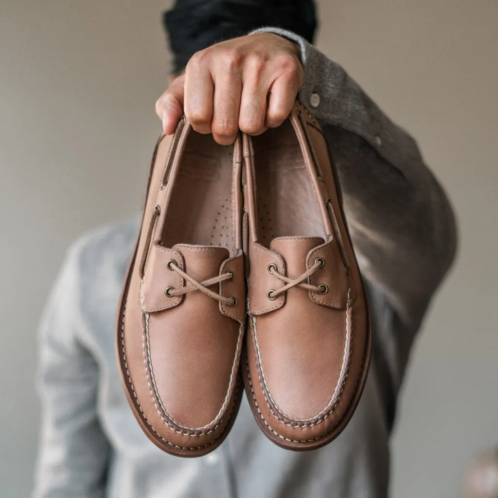 Handsewn Loafer | Biscuit