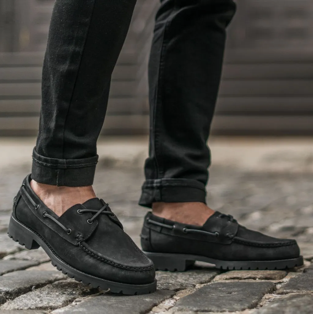 Handsewn Loafer | Black Matte