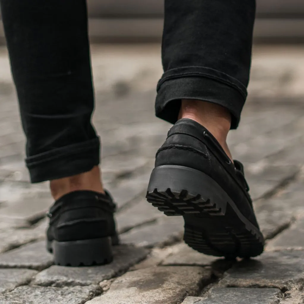 Handsewn Loafer | Black Matte